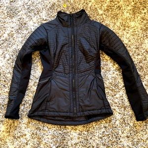 women’s black athleta coat